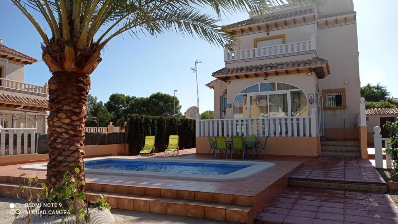 Los Dolses Don Juan,Villa Avec Piscine Privee Orihuela Exterior photo