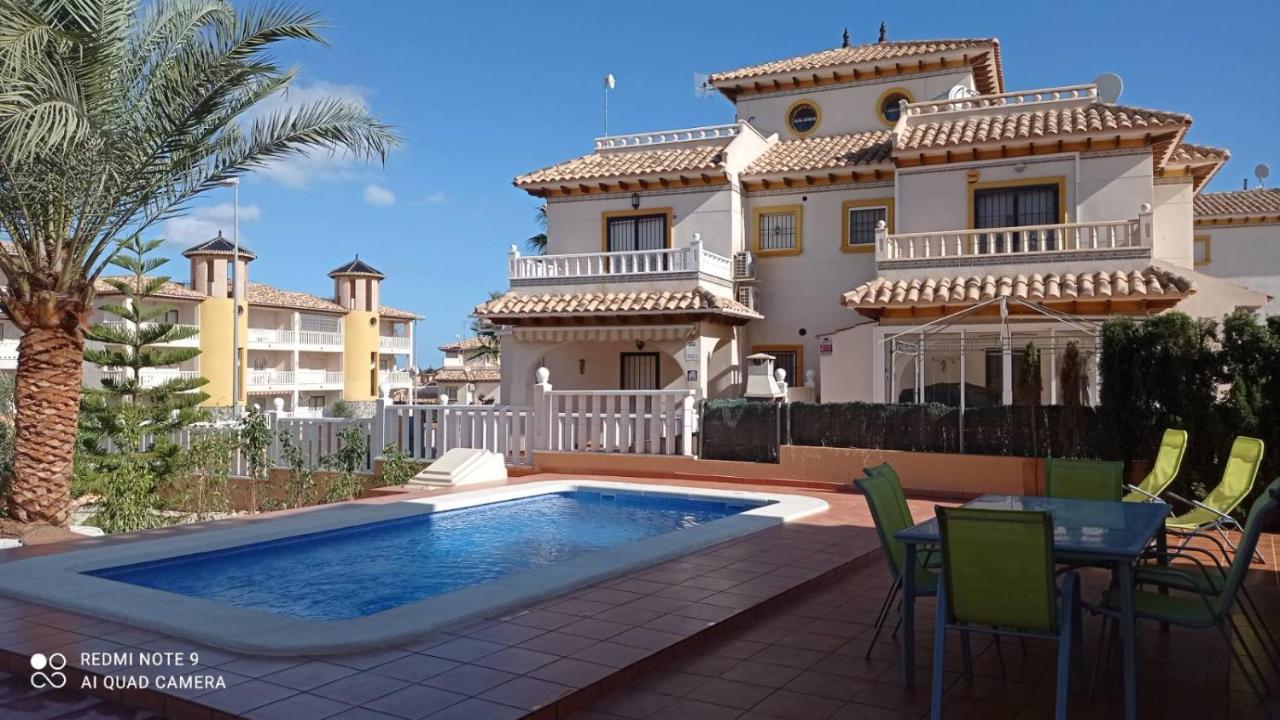 Los Dolses Don Juan,Villa Avec Piscine Privee Orihuela Exterior photo
