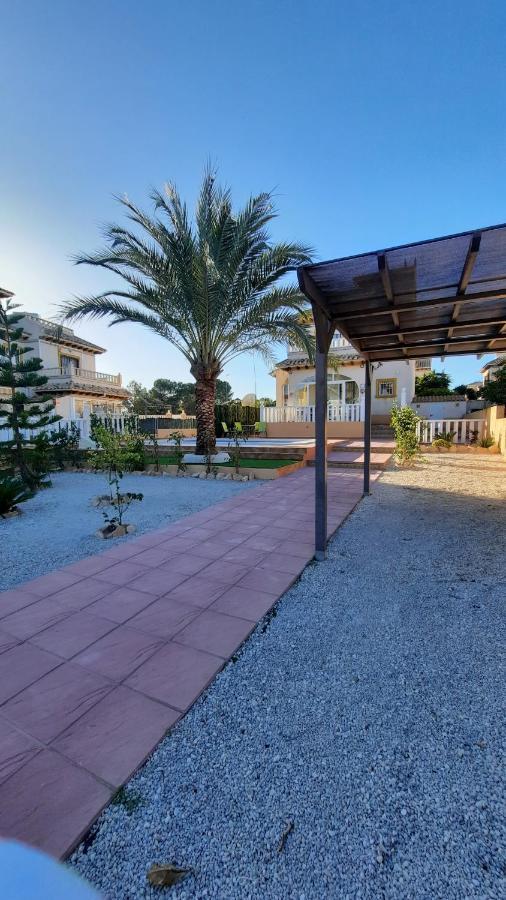 Los Dolses Don Juan,Villa Avec Piscine Privee Orihuela Exterior photo