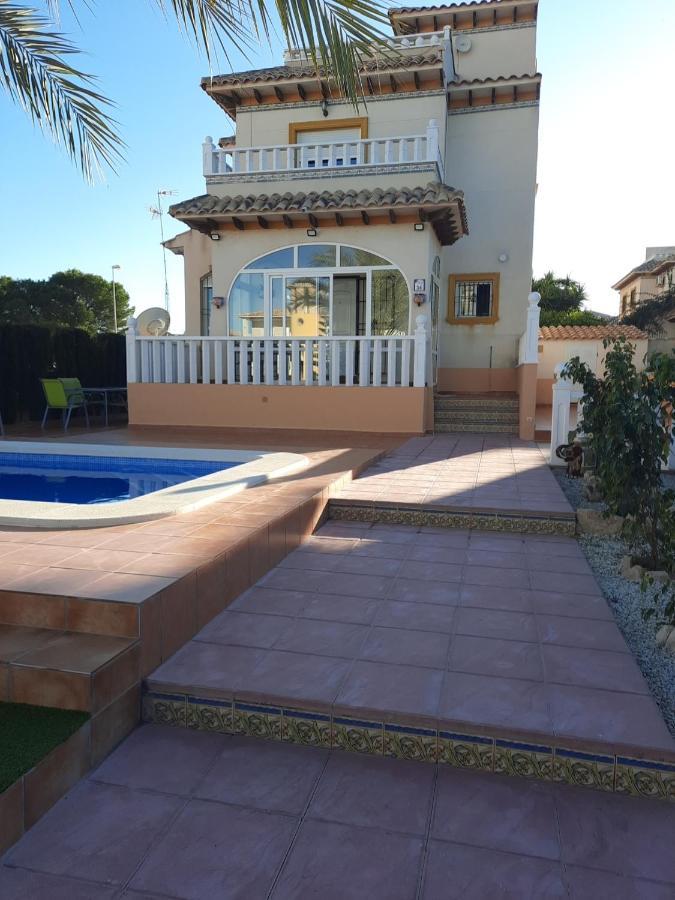 Los Dolses Don Juan,Villa Avec Piscine Privee Orihuela Exterior photo